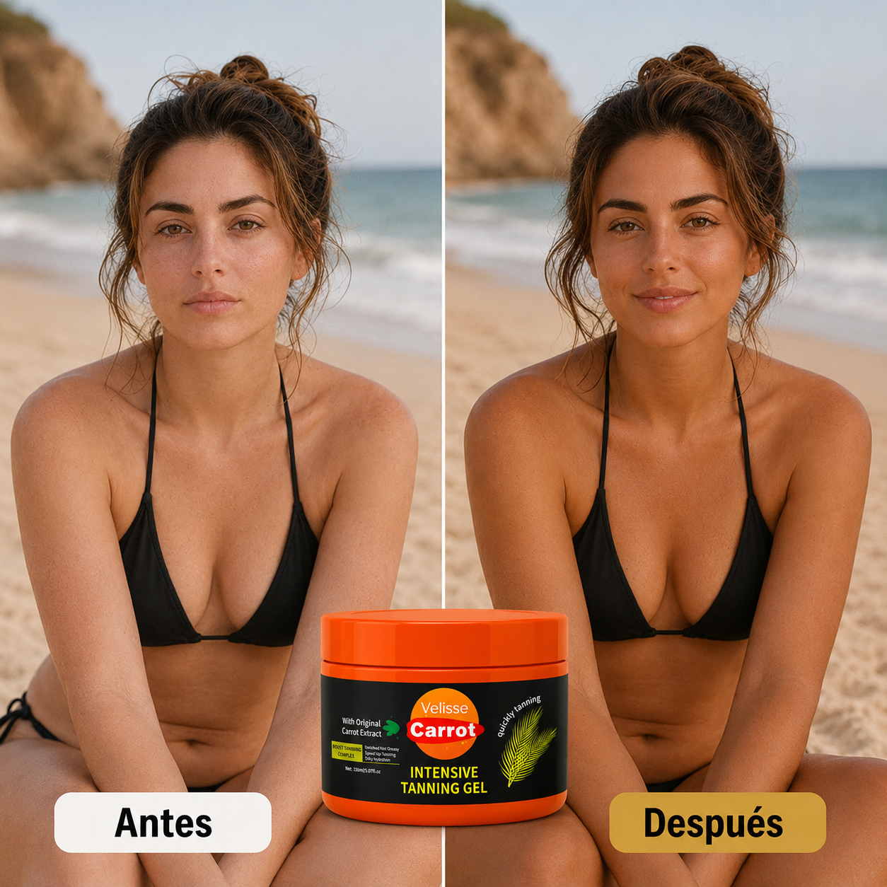 Luce Tu Piel Dorada Desde El Primer Uso